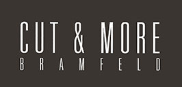 CUT & MORE Logo